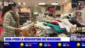 Digne-les-Bains: Jour J pour la réouverture des magasins