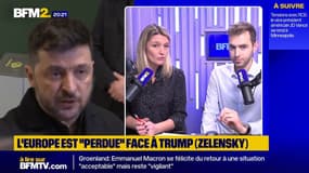 Volodymyr Zelensky critique l'Europe: "Un ton qu'on n'a pas l'habitude d'entendre"