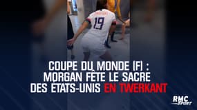Coupe du monde (F) : Morgan fête le sacre en twerkant, grosse fête dans le vestiaire des États-Unis