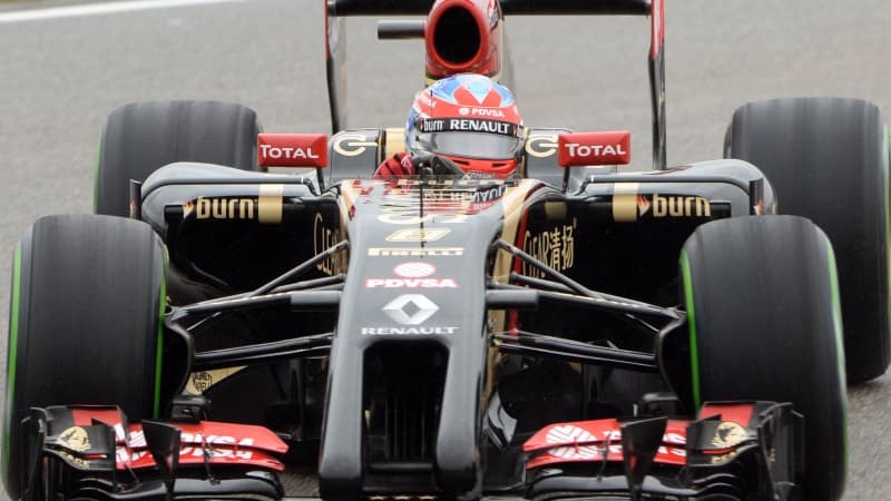 Romain Grosjean