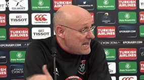 Coupe d'Europe - Laporte : "Dire qu'on a été meilleurs qu'eux serait prétentieux"