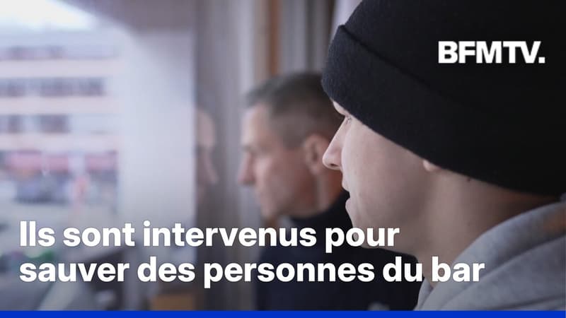 Incendie à Crans-Montana: ils sont intervenus pour aider des personnes prises au piège dans le bar