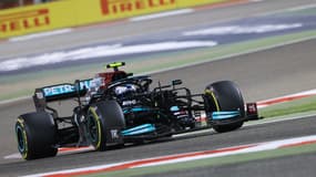 Lewis Hamilton à Bahreïn
