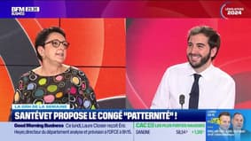 Happy Boulot : Santévet propose le congé "Patternité" ! - Vendredi 21 juin