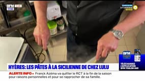 Dans votre assiette du jeudi 20 avril - Hyères : les pâtes à la sicilienne de chez Lulu