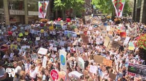 "Strike 4 Climate Action" : la grève des étudiants australiens contre le changement climatique
