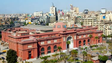 Musée égyptien du Caire où la prothèse est conservée.
