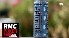 RMC Poker Show - Bluff, la boisson des joueurs de poker créée par Hugo Fraissinet