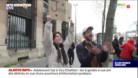 Marathon de Paris: les Parisiens ont encouragé les coureurs