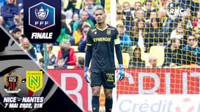 Coupe de France : "A nous de faire le boulot sur la pelouse" annonce Lafont avant la finale entre Nice et Nantes