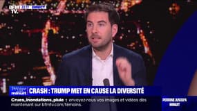 L'ŒIL DE RAPHAËL - Le programme de promotion de la diversité de l'agence fédérale de l'aviation américaine attaqué par Donald Trump après le crash à Washington