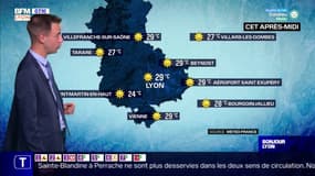 Météo à Lyon: soleil et jusqu'à 29°C à Lyon