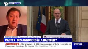 Covid: Patrick Kanner, président du Groupe PS au Sénat, demande "plus de transparence" de la part du gouvernement