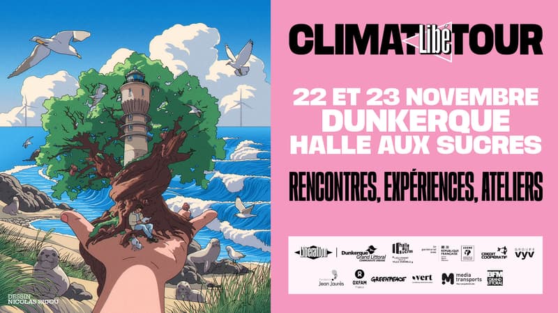 Le Climat Libé Tour de Dunkerque en partenariat avec BFM Grand Littoral