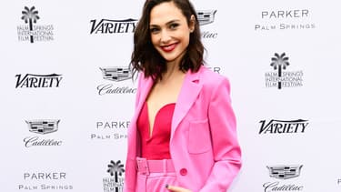 Gal Gadot à Palm Springs le 3 janvier 2018