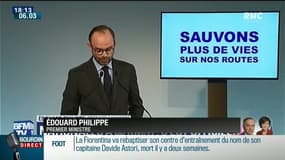 80 km/h: une mesure assumée par Edouard Philippe