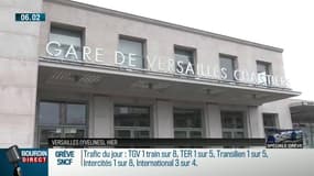Grève SNCF: "Je ne sais pas comment on va faire pour récupérer les enfants à l'école ou chez la nourrice"
