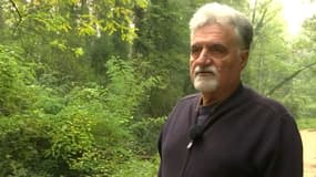 Michel a découvert le cycliste et il est le premier à donner l'alerte. 
