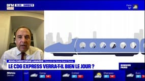 CDG Express: Jean-Christophe Lagarde "ne croit pas" que ce soit le bon moment pour repenser le projet