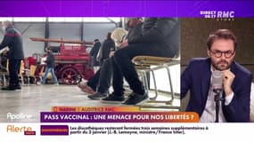 Les fortes têtes : Pass vaccinal, une menace pour nos libertés - 29/12