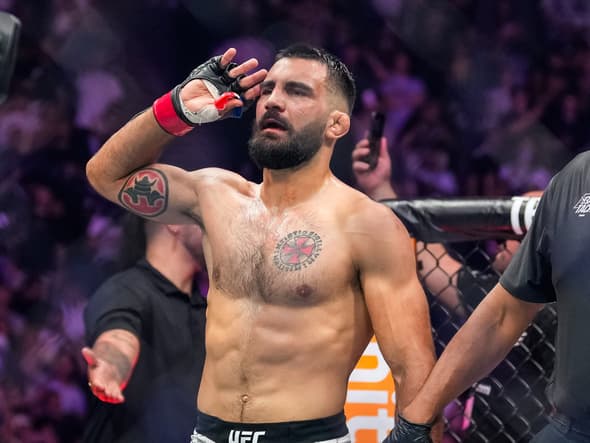 Benoît Saint Denis à l'UFC Paris le 6 septembre 2025