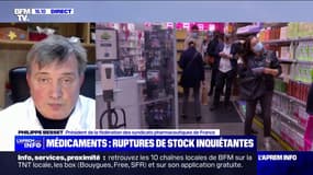 "Une situation tendue dans toutes les pharmacies": les syndicats pharmaceutiques alertent sur les ruptures de stock de médicaments