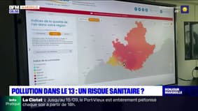 Pollution dans les Bouches-du-Rhône: un risque sanitaire?