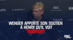  Wenger apporte son soutien à Henry qu’il voit rebondir