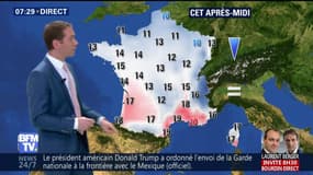 La météo pour ce jeudi 5 avril 2018