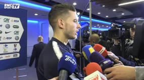 Équipe de France / Lucas Hernandez : "Je veux remercier tout le staff et les joueurs pour cette première"