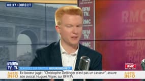 Adrien Quatennens dénonce "une campagne électorale déguisée en grand débat national"