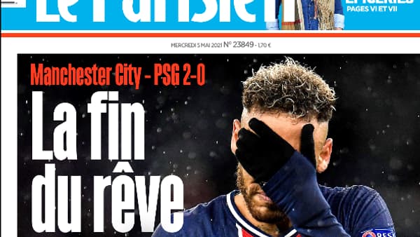 La Une du Parisien
