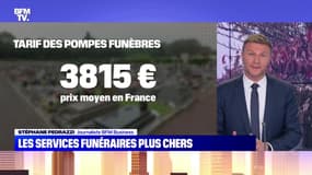 Les services funéraires plus chers - 01/11