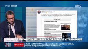 #Magnien, la chronique des réseaux sociaux : Un site antivaccin usurpe l'adresse de ViteMaDose - 12/05