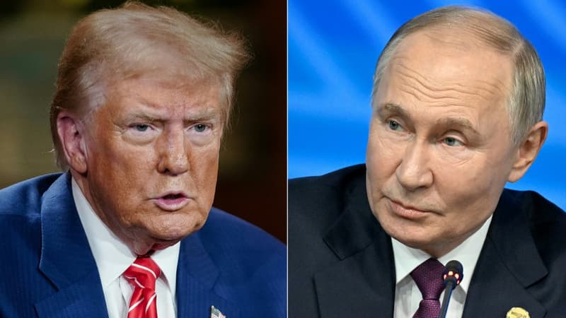 DIRECT. Guerre en Ukraine: Donald Trump doit s'entretenir par téléphone avec Vladimir Poutine pour faire 