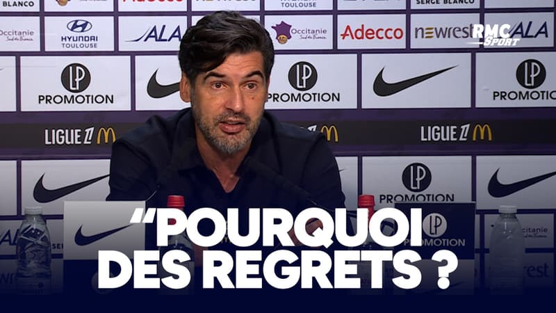 Toulouse 2-1 OL : 