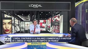  « L’Oréal est une formidable contribution à la France, » affirme Agon