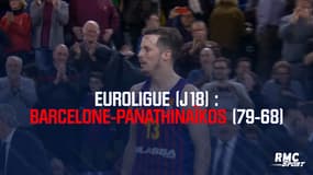 Résumé : Barcelone - Panathinaïkos (79-68) – Euroligue