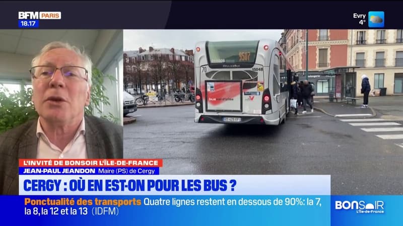 Deux mois de grève des bus à Cergy: les usagers sont résignés selon le maire