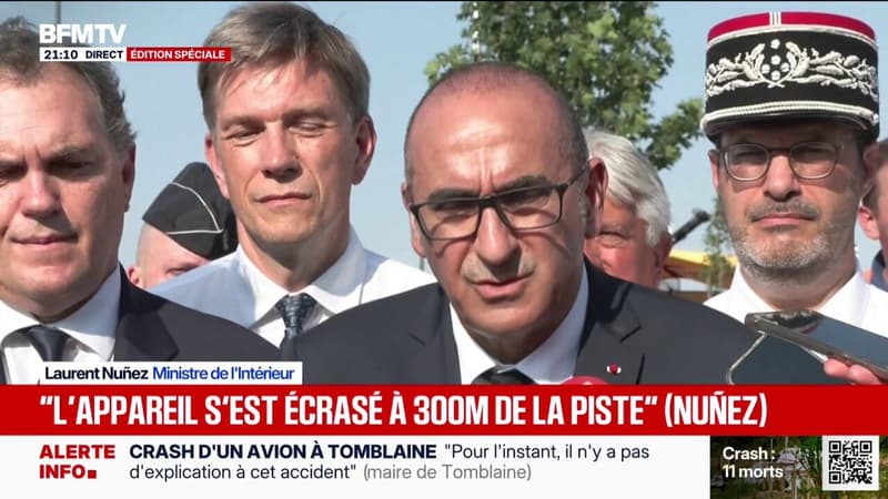 Ce que l'on sait du crash d'avion à Tomblaine près de Nancy