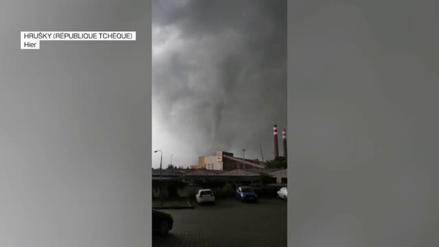 EN VIDÉO - Une tornade fait une centaine de blessés en République Tchèque