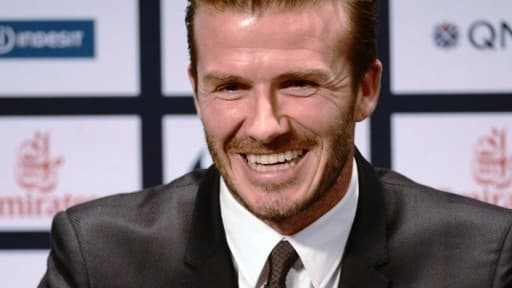 S'il rentre en jeu ce dimanche, David Beckham deviendrait le 400e joueur à évoluer sous les couleurs du PSG.