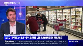 Prix : +2 à +5% dans les rayons en mars ? - 01/02