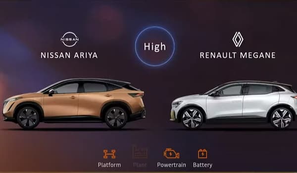 Les deux véhicules vont partager la même plateforme, développée par Renault. 