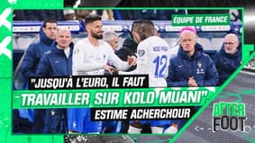 Équipe de France : "Jusqu'à l'Euro, il faut travailler sur Kolo Muani" estime Acherchour