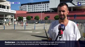 "Parfois, on est au bord de l'épuisement": le témoignage d'un brancardier du CHU de Lille au lendemain des manifestations du personnel soignant