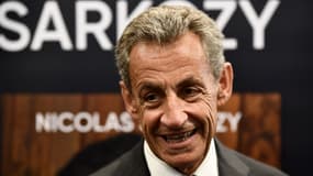 Nicolas Sarkozy le 25 août 2023