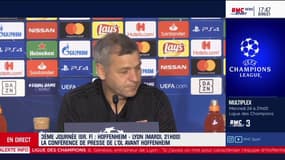 Ligue des champions / Genesio : "On peut s'attendre à un match assez ouvert"