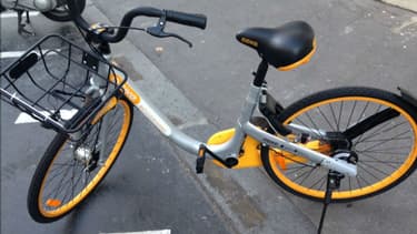 Obike, nouvel acteur du vélo en libre service.