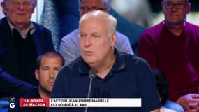 "C’est Jean-Pierre Marielle qui m’a donné envie d’écrire des bouquins érotiques…"